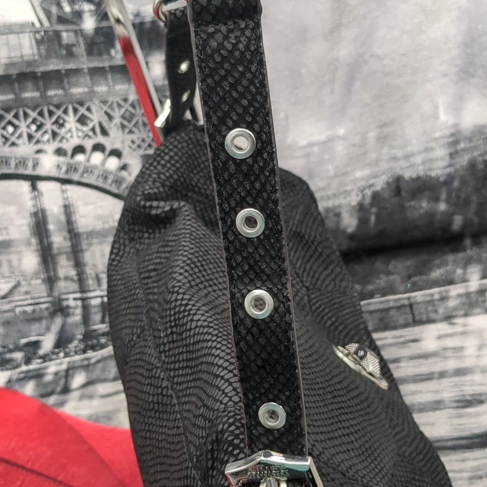 Aimee Kestenberg Black Shoulder Bag